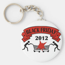 Black Friday Style 2012 Keychain