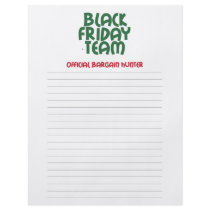 Black Friday Team: Official Bargain Hunter flyers
