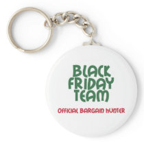 Black Friday Team: Official Bargain Hunter Key Chain