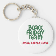 Black Friday Team: Official Bargain Hunter Key Chain