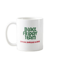 Black Friday Team: Official Bargain Hunter Mug