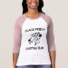 Ladies 3/4 Sleeve Raglan (Fitted)