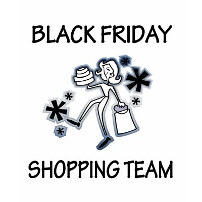 BLACK FRIDAY T-SHIRT by Tragetees