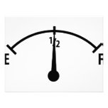 black fuel indicator icon announcement
