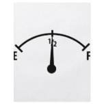 black fuel indicator icon flyers