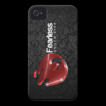 Black FUF iPhone 4/4S case casemate cases