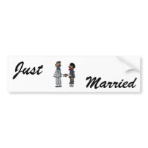 Black Gay Couple bumper stickers by samesexmarriage Black Gay Couple bumper stickers