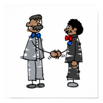 Black Gay Couple posters