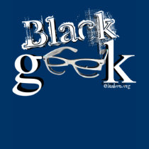 Black Geek BLK t-shirts