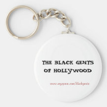 Black gents ( key chain)