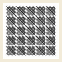 Black Geometric Poster Print #1 posters