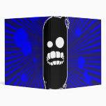 Black Germ (Blue) Binder