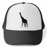 black giraffe icon hats