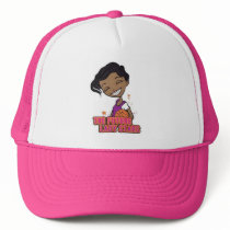 black girl fls (2) hats by Thefuturestars black girl fls (2) hats