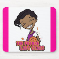 black girl fls (2) mousepads by Thefuturestars black girl fls (2) mousepads
