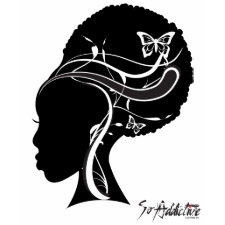 Black Girl, LOGO2 shirt