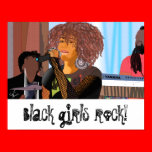 Black girls rock, poster posters