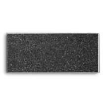 Black Glitter Envelopes