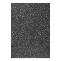 Black Glitter Invites