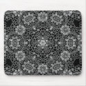 Black Glitter mousepads by MarceeJean Black Glitter mousepads