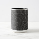 Black Glitter Mugs
