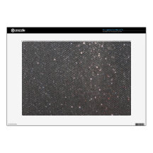 Black Glitter Skin For 15" Laptop
