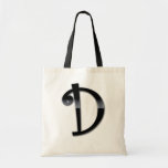 Black Gloss Monogram - D Canvas Bags