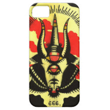 Black Goat Phone Number of the Beast iPhone 5 Cover