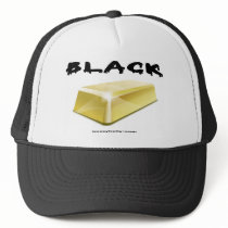 Black,Gold,Gold Bar,Oil Field Hat,Oil by boozykelly Black,Gold,Gold Bar,Oil Field Hat,Oil