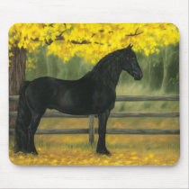 Black Gold - mousepad by cindypriceart Black Gold - mousepad
