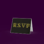 BLACK GOLD response card
