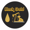 Black Gold stickers by zippyzippy44 Black Gold stickers