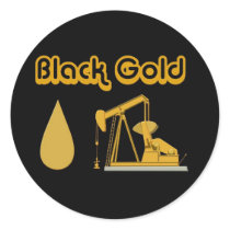 Black Gold stickers by zippyzippy44 Black Gold stickers