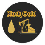 Black Gold stickers