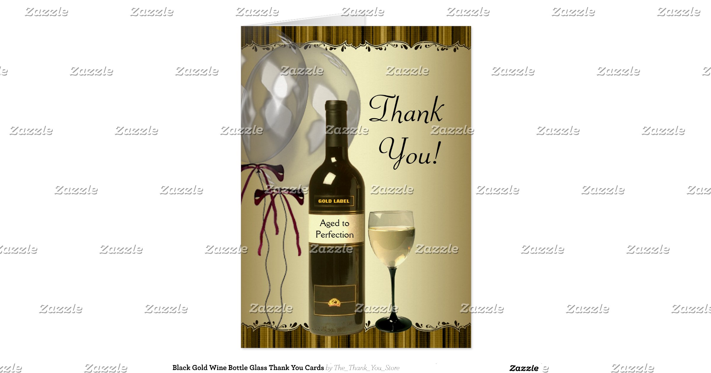 black_gold_wine_bottle_glass_thank_you_cards-r2f5527a6bea443a389c7f0b9943d8cd7_xvuai_8byvr_1200 ...