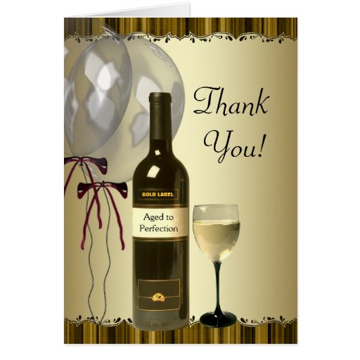 thank you letter wine gift black gold wine bottle glass thank you cards note card thank you letter wine gift black gold wine bottle glass thank you cards note card