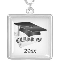 Black Graduation Necklace necklaces