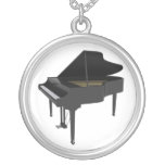 Black Grand Piano: Necklace