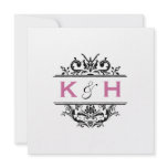 Black &amp; Grape Skinny Invite