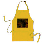 Black grapes aprons