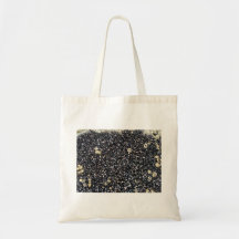 Black Gravel Background Detail Bags