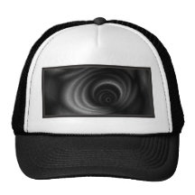 Black Gravity Trucker Hat