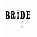 Black/Gray Bride to Be shirt