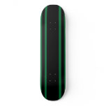 BLACK/GREEN GRECKBLEEN BUMBLEBEE CUSTOM SKATE BOARD