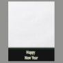 Black green Happy New Year