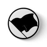 Black Green Purple Flag Plain No Symbol Blank Pins