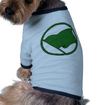 Black Green Purple Flag Plain No Symbol Blank pet clothing by inquester Black Green Purple Flag Plain No Symbol Blank pet clothing