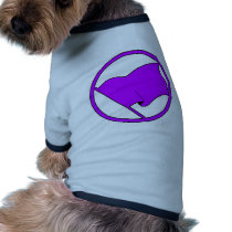 Black Green Purple Flag Plain No Symbol Blank pet clothing by inquester Black Green Purple Flag Plain No Symbol Blank pet clothing