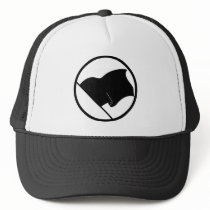 Black Green Purple Flag Plain No Symbol Blank hats by inquester Black Green Purple Flag Plain No Symbol Blank hats