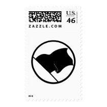 Black Green Purple Flag Plain No Symbol Blank postage by inquester Black Green Purple Flag Plain No Symbol Blank postage
